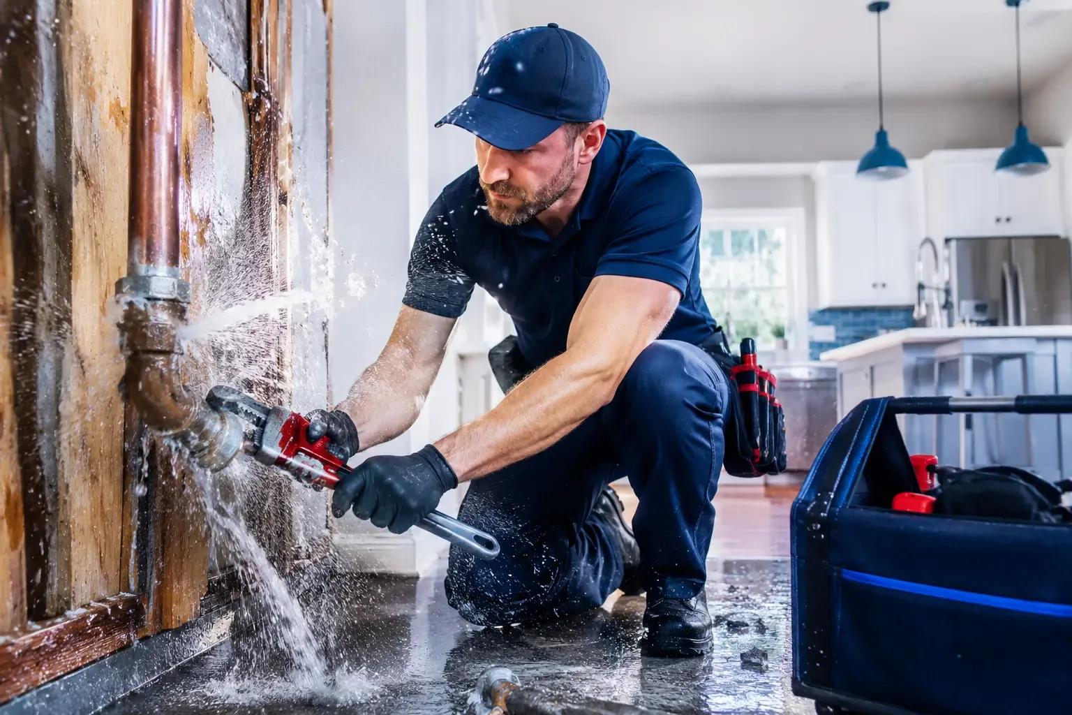 Local emergency pipe repair professionals in Churubusco, IN