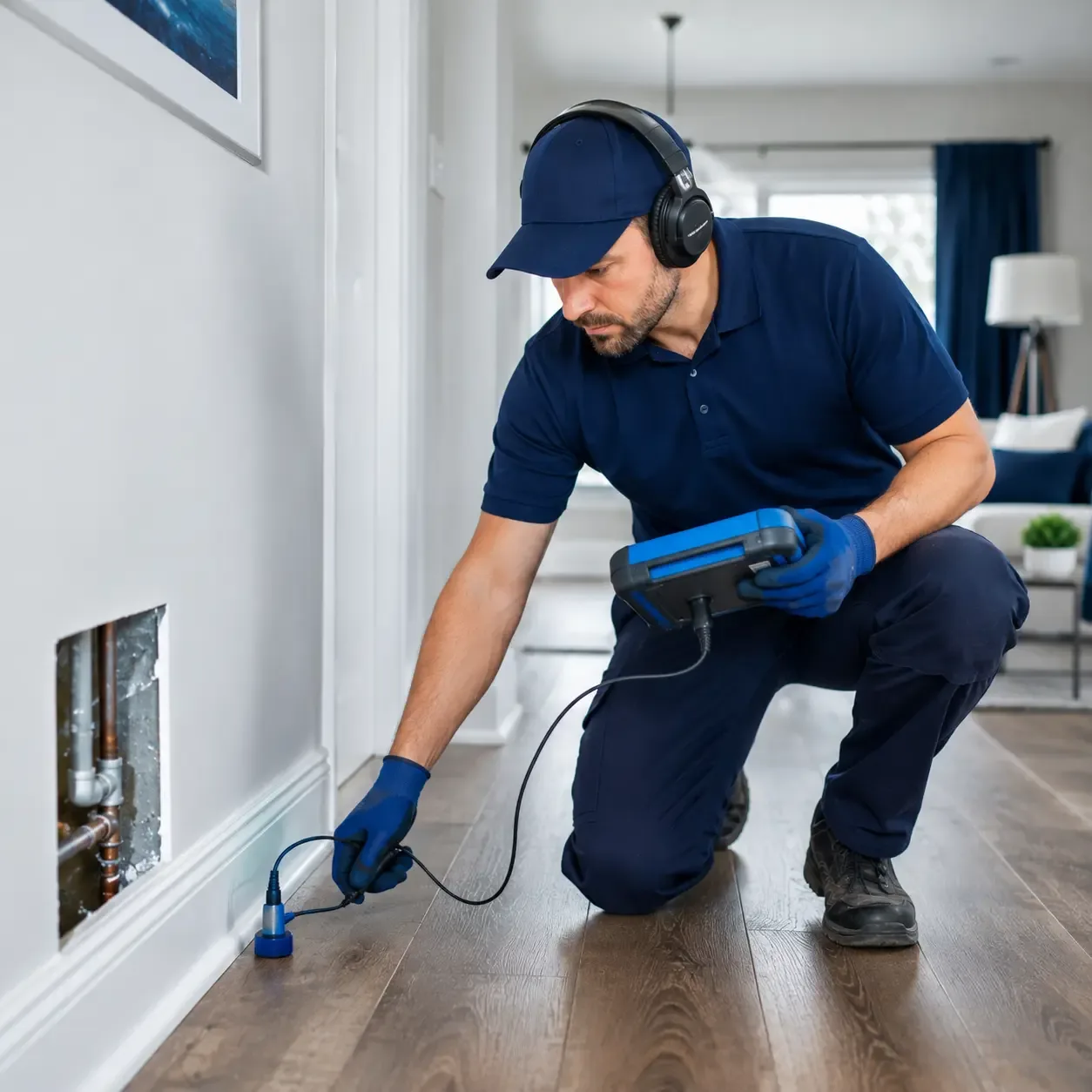 Emergency plumbing professionals serving Churubusco, IN